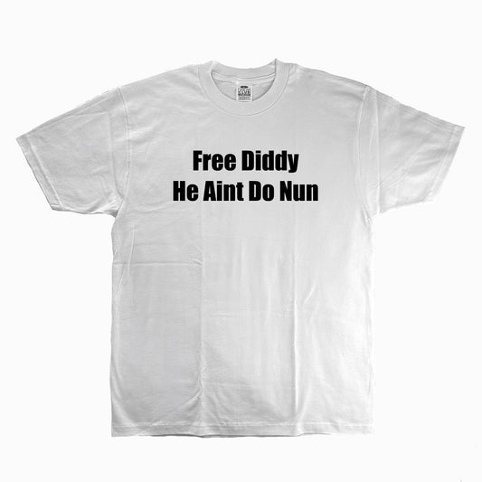 Free Diddy He Ain’t Do Nun Shirt